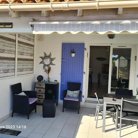 Сasa de vacaciones Confort Dans Privee Avec Piscine A 500m De La - Climatisation, Wifi, Parking