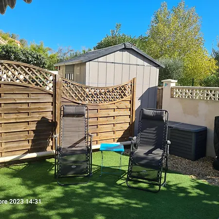 Confort Dans Privee Avec Piscine A 500m De La - Climatisation, Wifi, Parking *