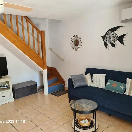 Confort Dans Privee Avec Piscine A 500m De La - Climatisation, Wifi, Parking *