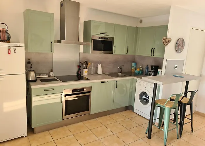 Confort Dans Privee Avec Piscine A 500m De La - Climatisation, Wifi, Parking
