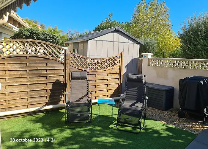 Confort Dans Privee Avec Piscine A 500m De La - Climatisation, Wifi, Parking *