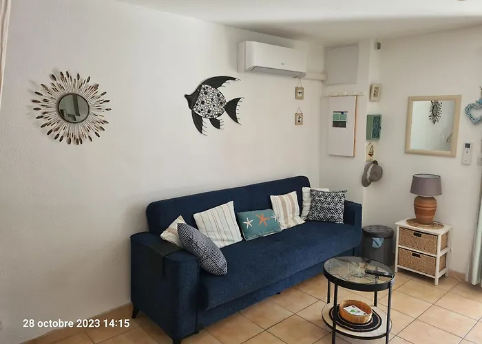Confort Dans Privee Avec Piscine A 500m De La - Climatisation, Wifi, Parking Dom wakacyjny Portiragnes