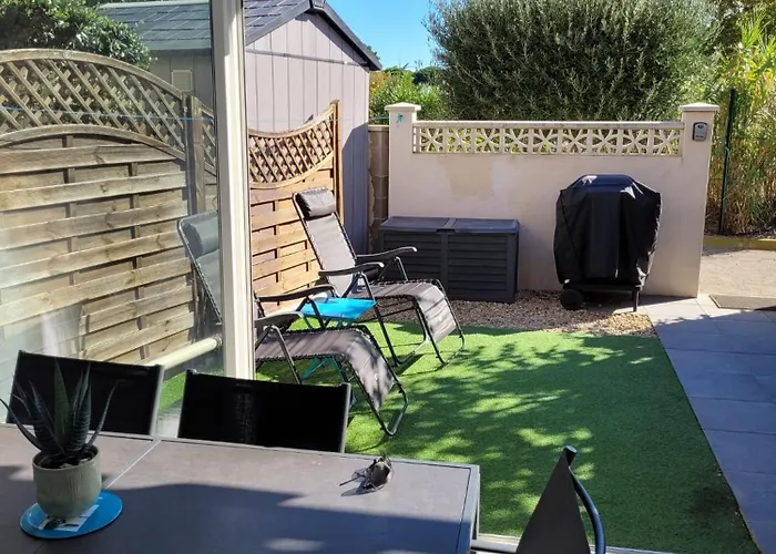 Confort Dans Privee Avec Piscine A 500m De La - Climatisation, Wifi, Parking