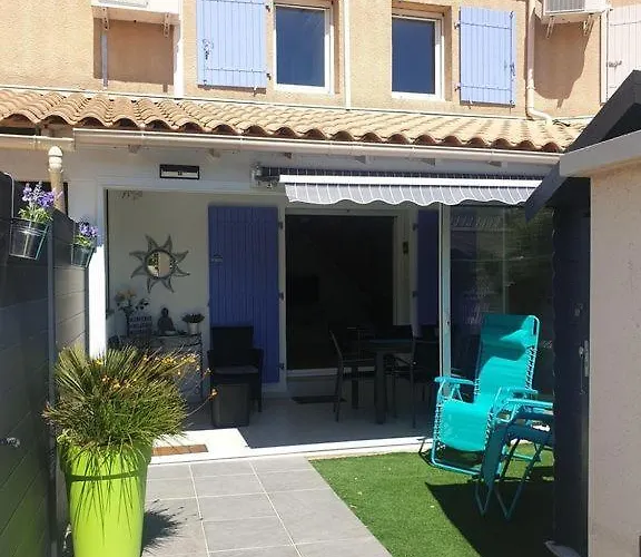 Dom wakacyjny Confort Dans Privee Avec Piscine A 500m De La - Climatisation, Wifi, Parking *